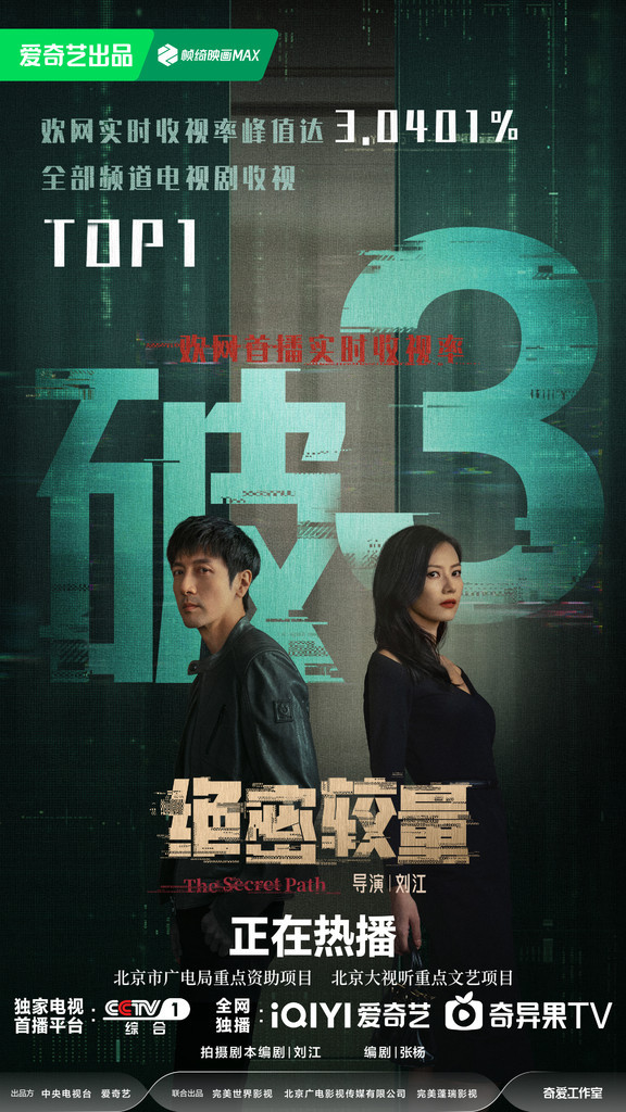 刘江导演《绝密较量》收视口碑齐飞 剧情悬念高开高走