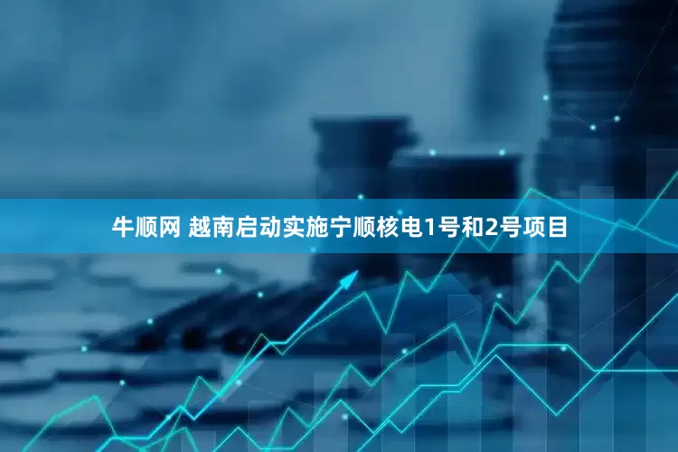 牛顺网 越南启动实施宁顺核电1号和2号项目