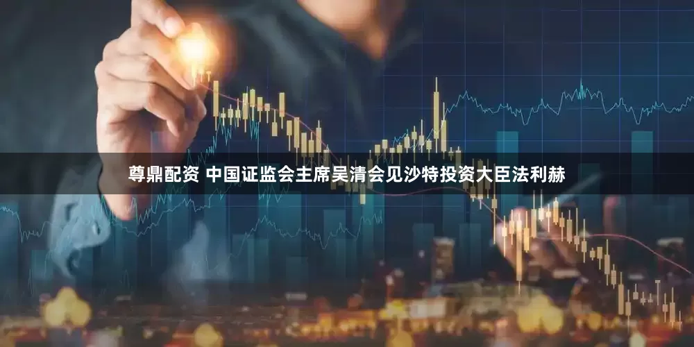 尊鼎配资 中国证监会主席吴清会见沙特投资大臣法利赫