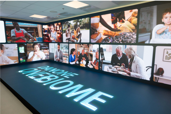 股牛配 加码科学创新，达能启用巴黎萨克雷OneBiome实验室