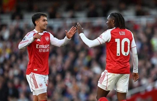 股融贷 马丁·厄德高可能缺阵，但马丁·祖比门迪和埃贝雷奇·埃泽为阿森纳中场注入了活力